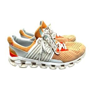 On Cloudveil women’s running shoes, size 10.